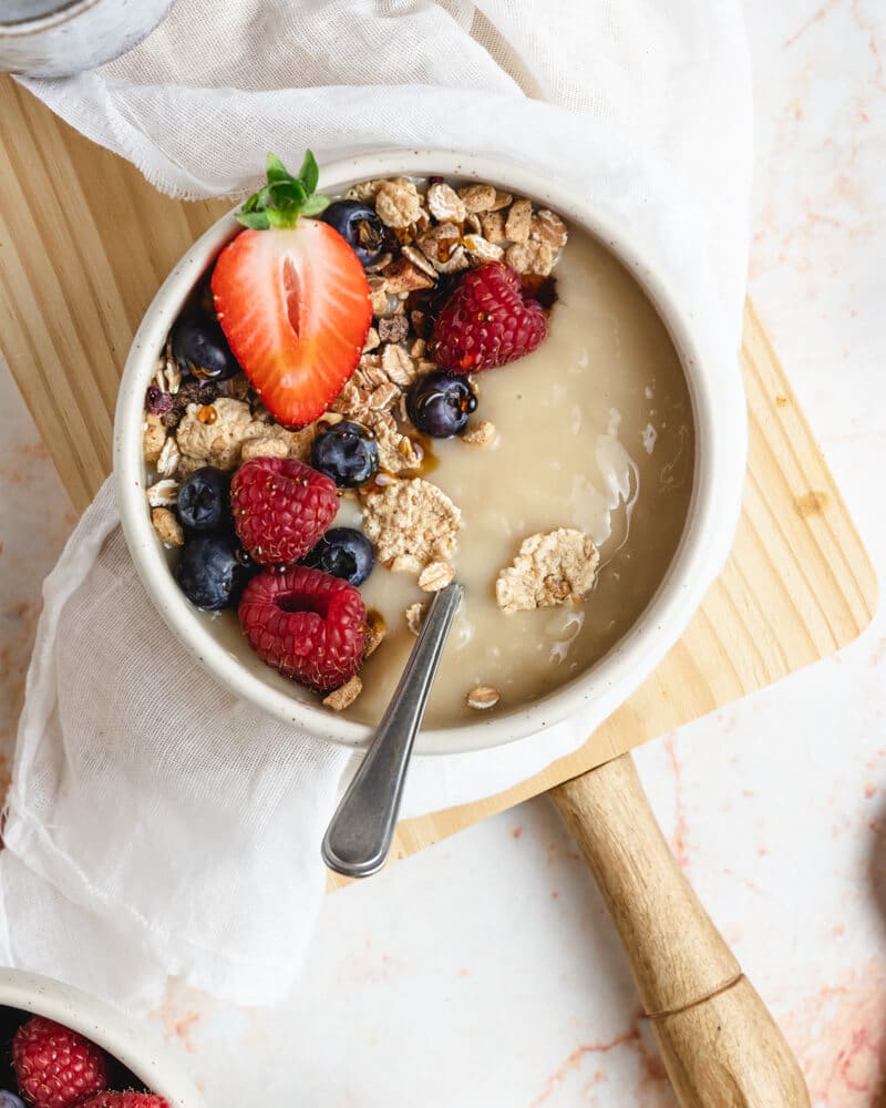 iogurte vegetal de aveia a partir dos 9 meses