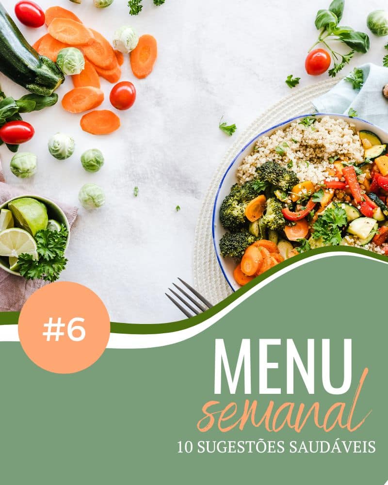 menu semanal #6