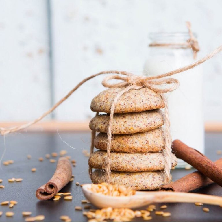 10 receitas de bolachas saudáveis só até 4 ingredientes