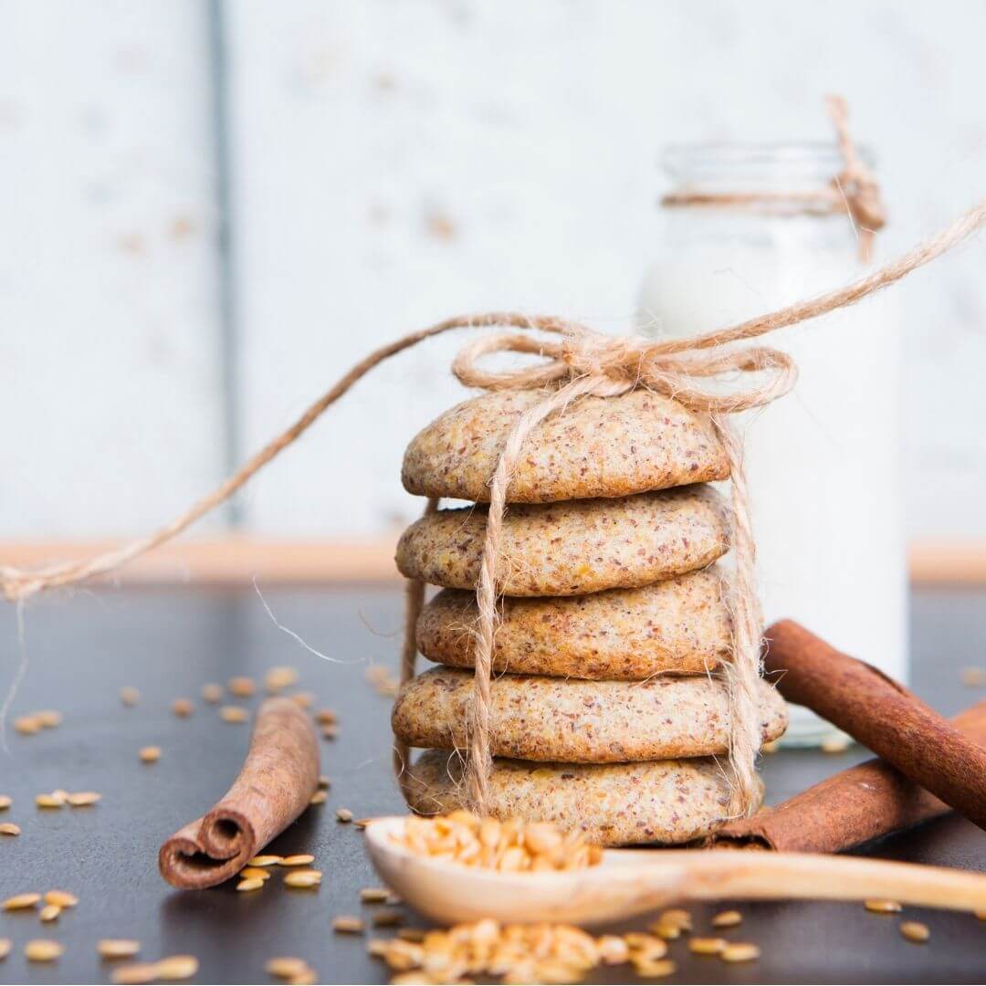 10 receitas de bolachas saudáveis só até 4 ingredientes