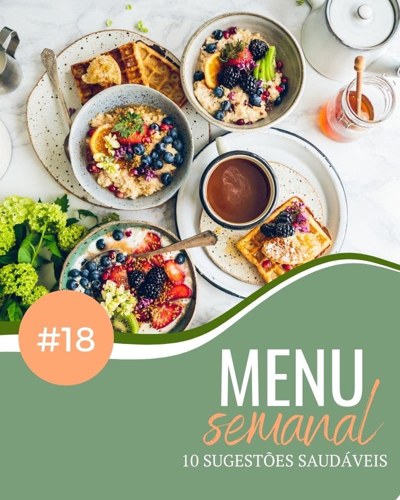 para este menu semanal #18