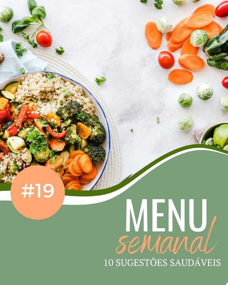 menu semanal #19