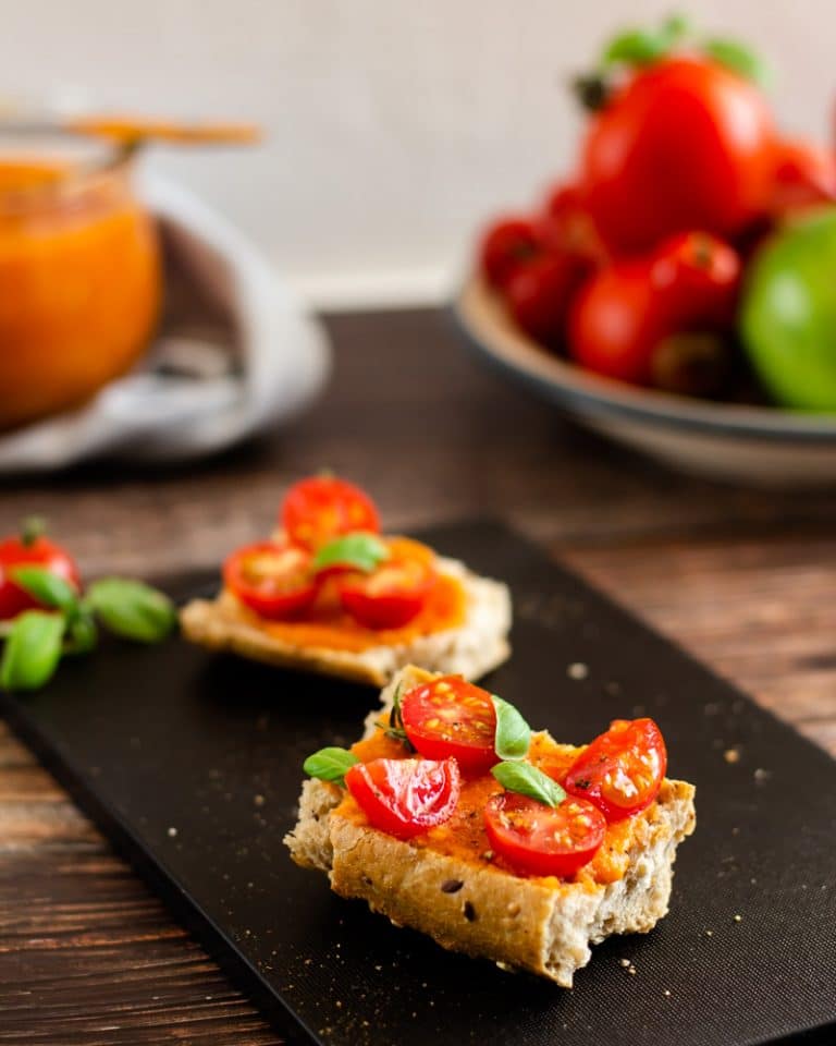 molho de tomate caseiro - sem açúcar