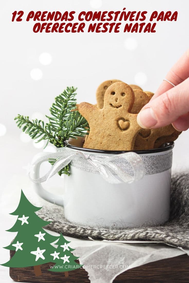 12 PRENDAS COMESTÍVEIS PARA OFERECER NO NATAL