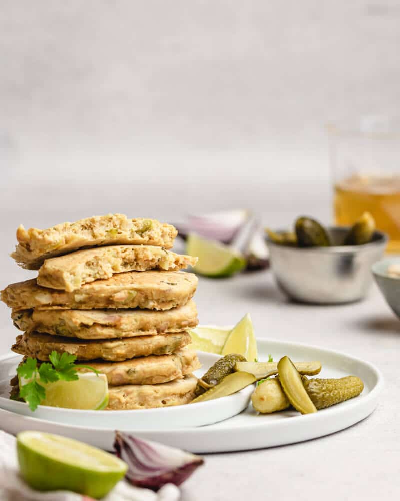 PATANISCAS DE ATUM SEM OVO E SEM GLÚTEN