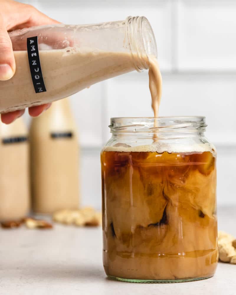 bebida vegetal fácil em 5 minutos - sem plv e vegan