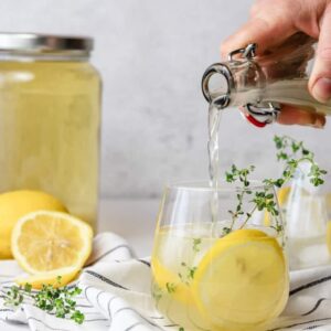 kefir de água