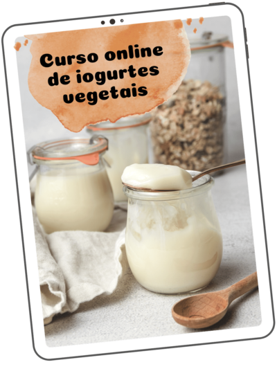 Curso online de iogurtes vegetais