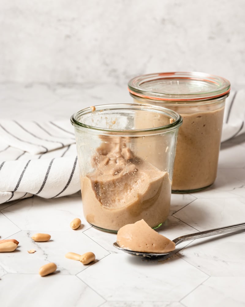 iogurte vegetal de amendoim