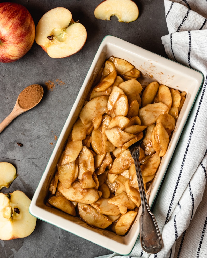 Fatias de massa assada simples e rápidas