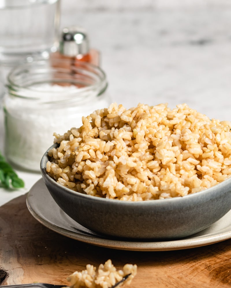 Como cozinhar arroz integral na Instant pot em 30 minutos