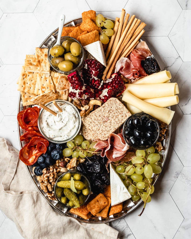 Como fazer uma tábua de petiscos