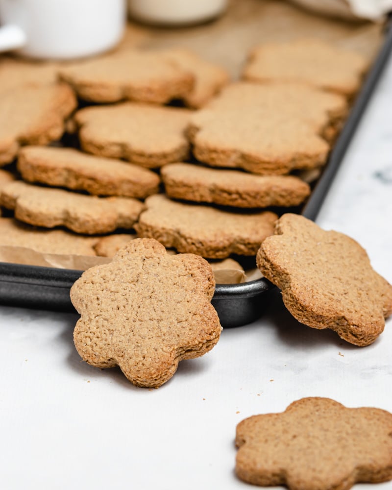 Bolachas de erva doce sem leite, sem ovo e sem glúten