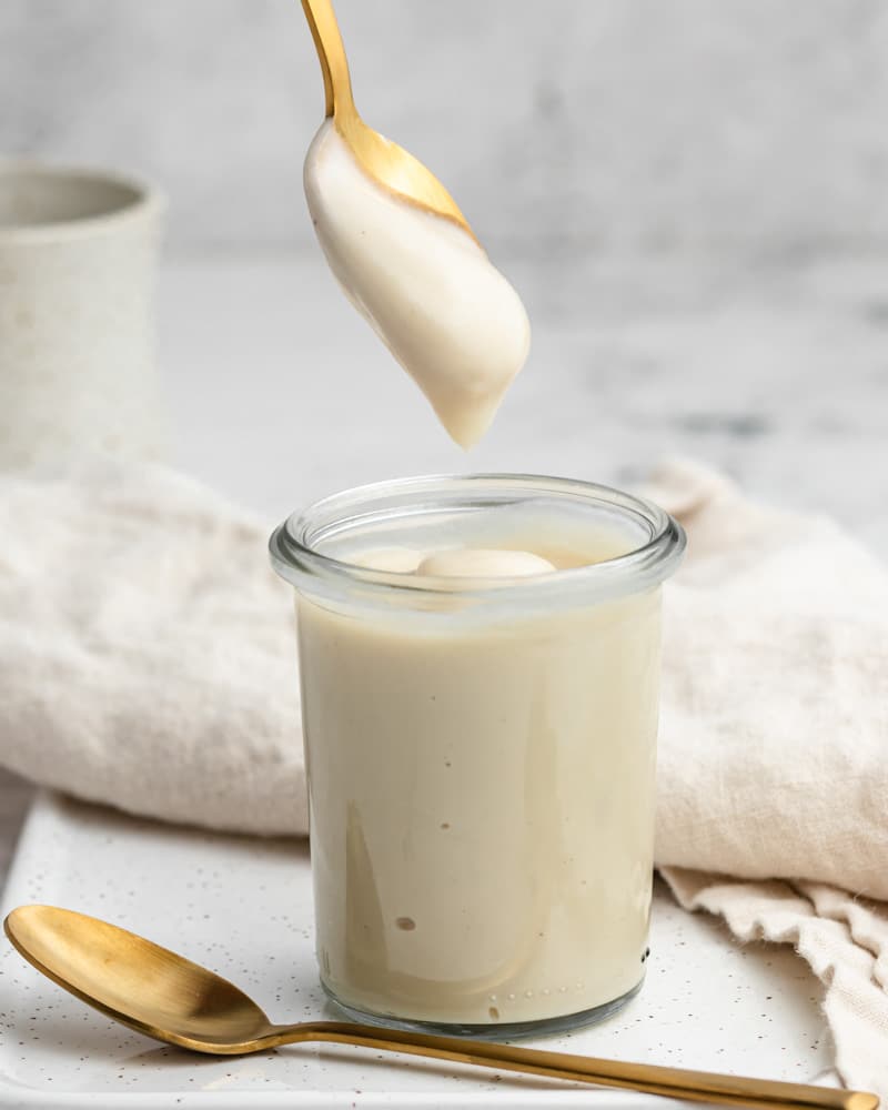 alternativa vegetal de leite condensado