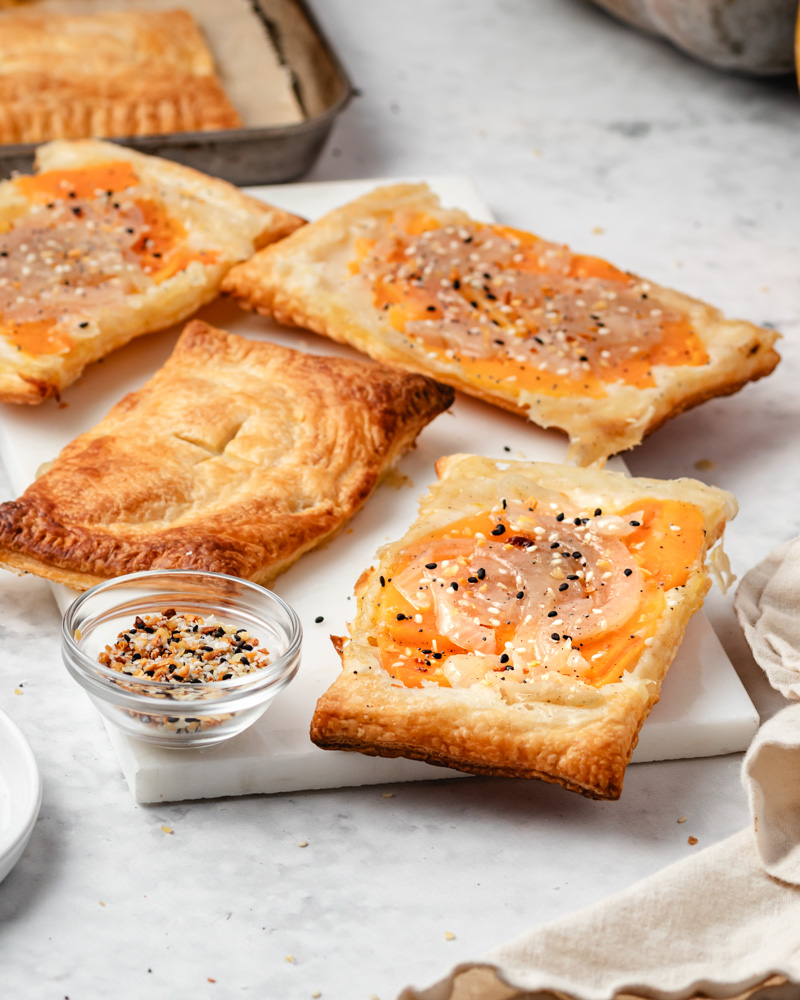 Tarte viral invertida fácil