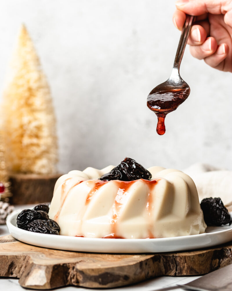 Manjar de coco vegan e mais saudável