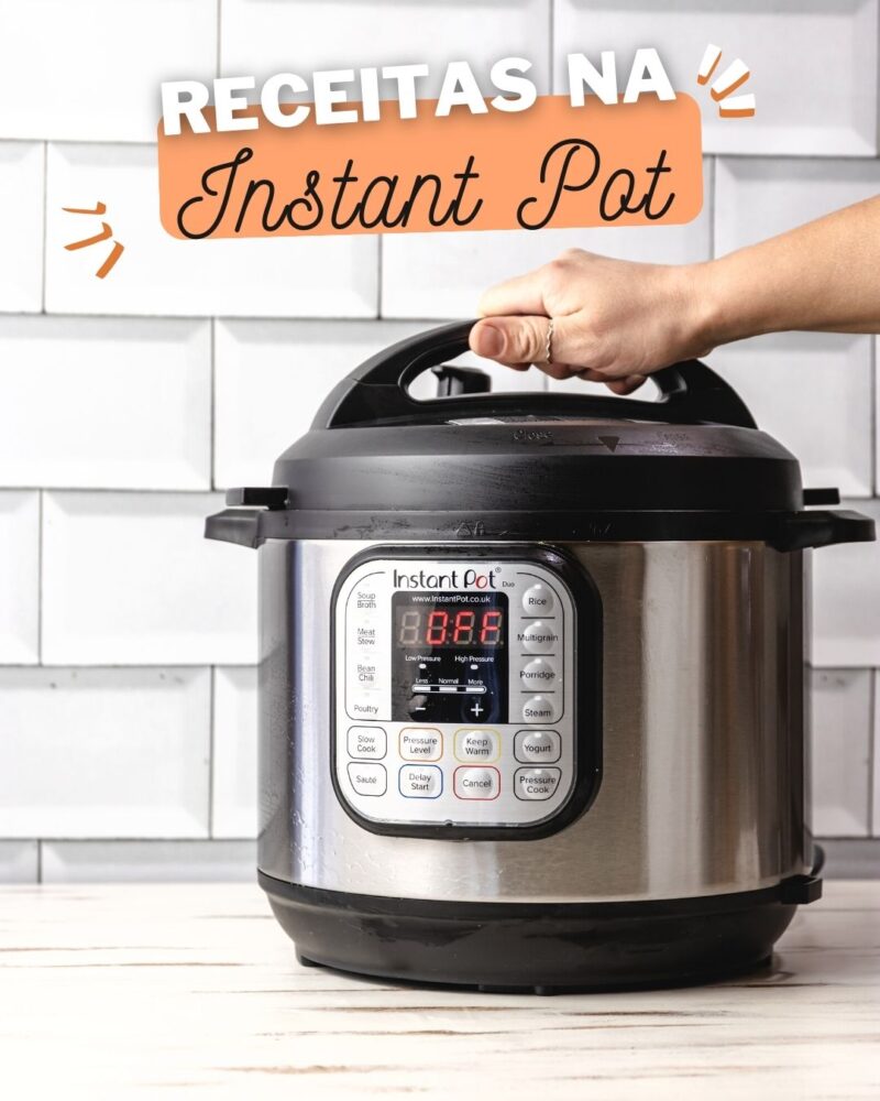 Receitas na Instant Pot