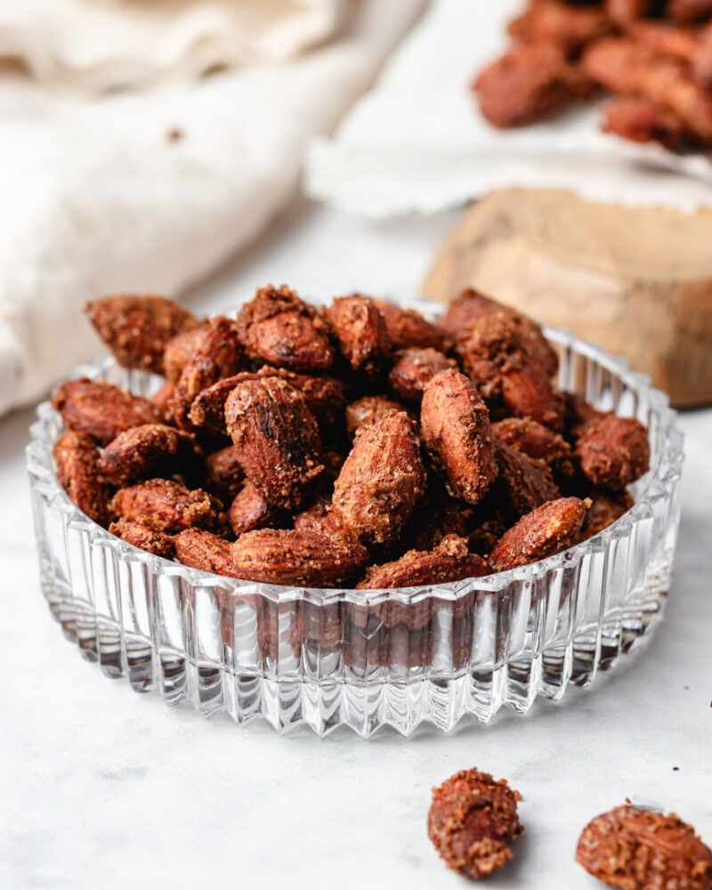 Amêndoas caramelizadas com erva doce