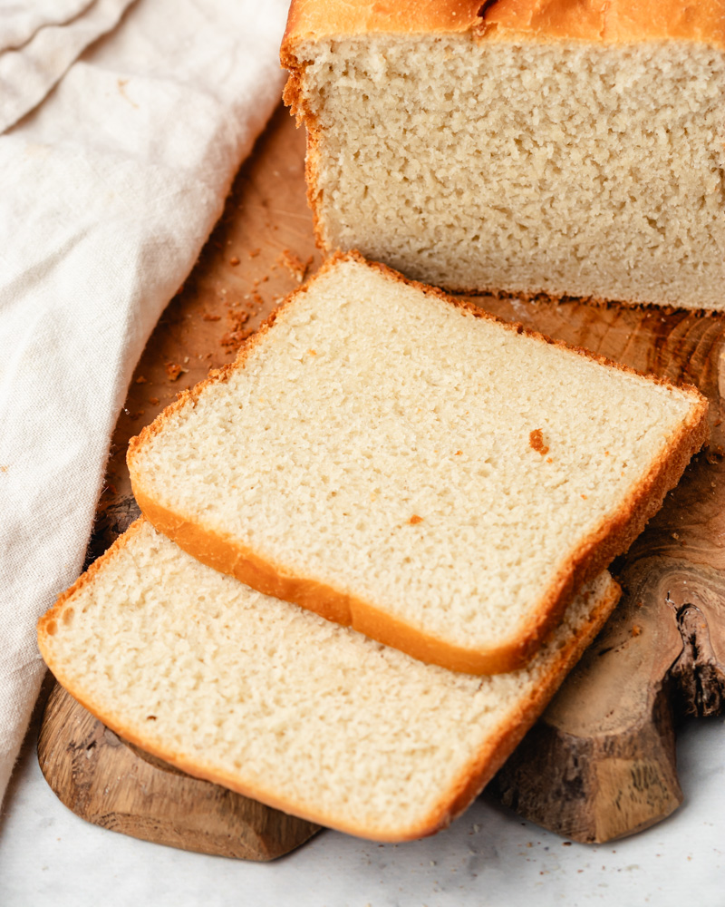 Pão de leite de forma super fofo sem leite vegan