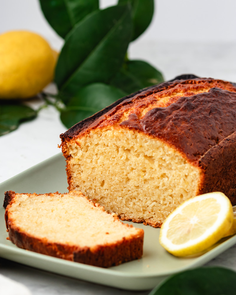 Pão de limão iogurte e azeite