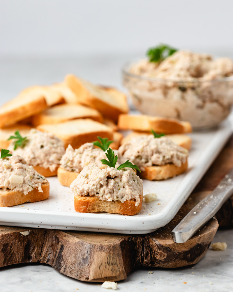 Paté de atum tradicional
