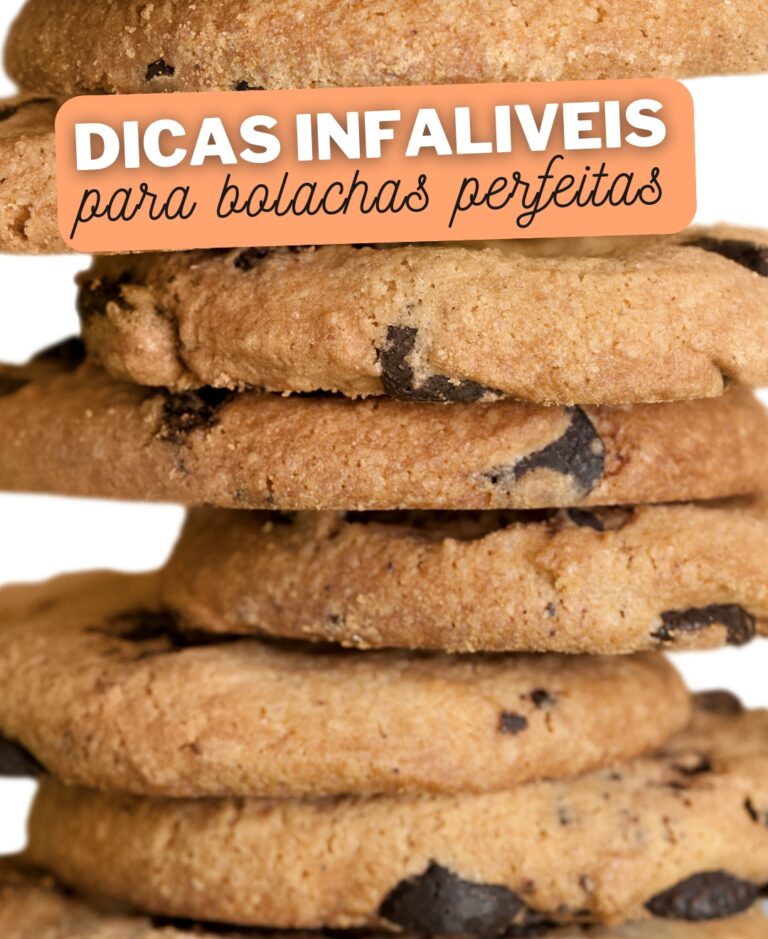 Dicas infalíveis para bolachas perfeitas e do mesmo tamanho