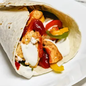 Fajitas à minha moda