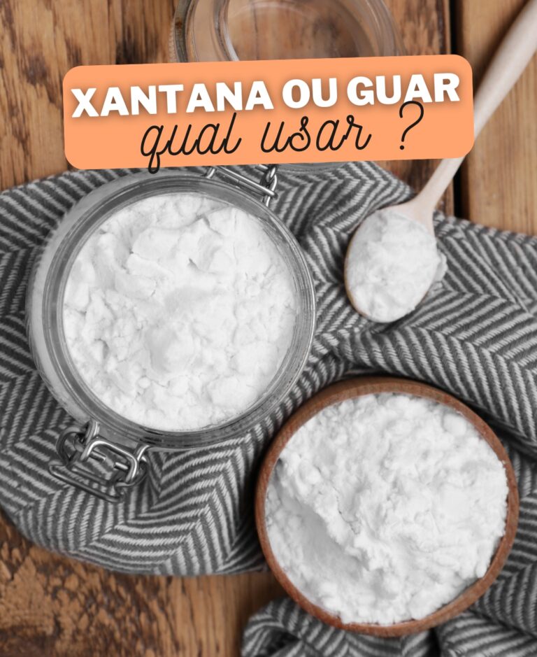 Goma xantana vs. goma de guar: qual a melhor opção?