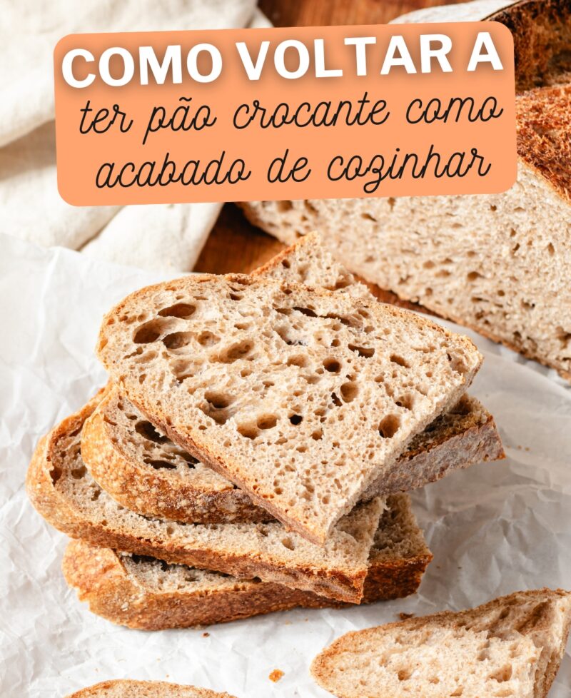 como voltar a ter pão fresquinho